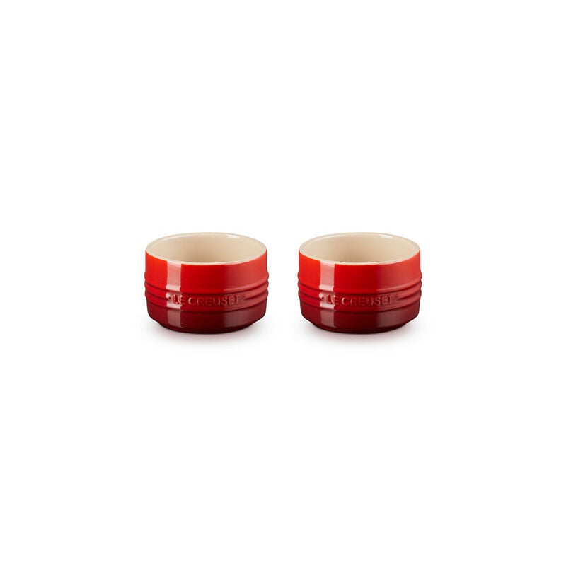 Straight Wall Ramekin, Set of 2 - Image 2