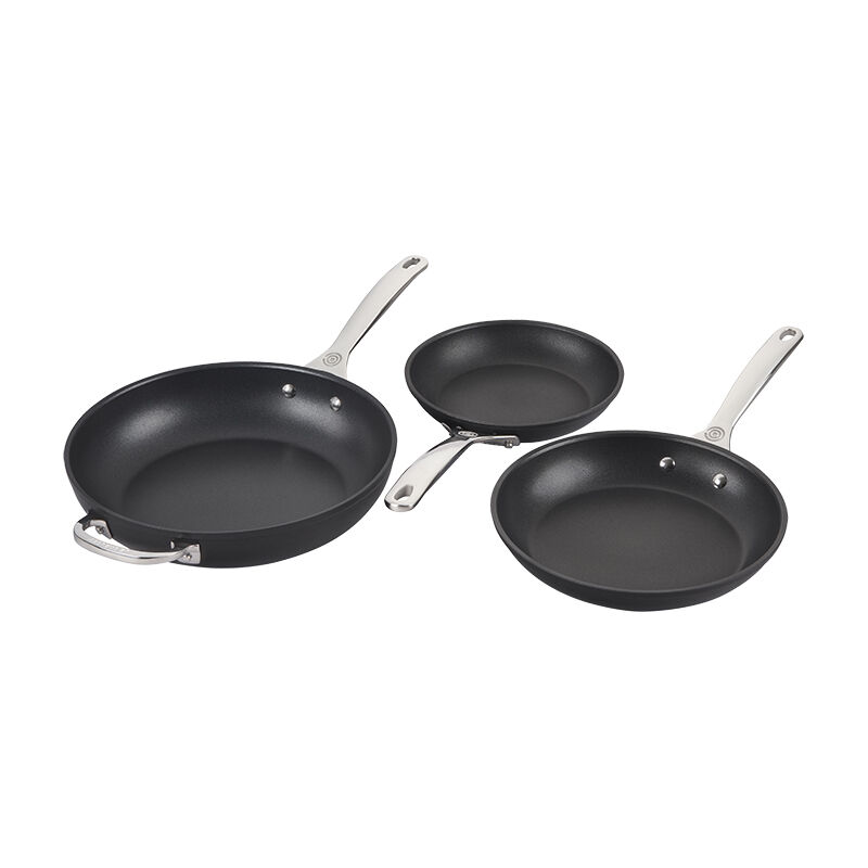 Toughened Non-stick PRO 3-Piece Fry Pan Set - Image 2