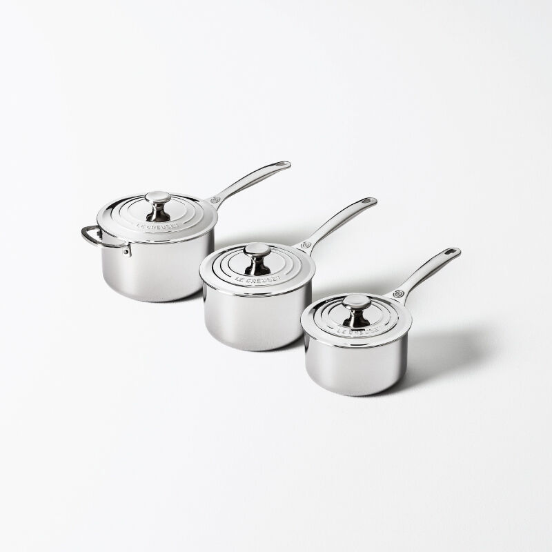 Signature Stainless Steel Saucepan - Image 2