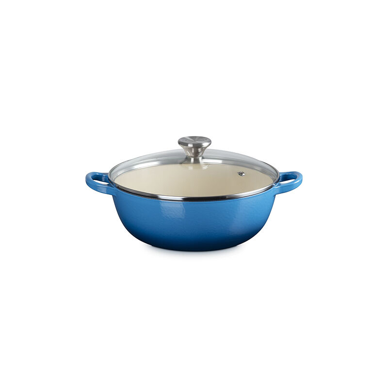 Traditional Soup Pot with Glass Lid - Image 4