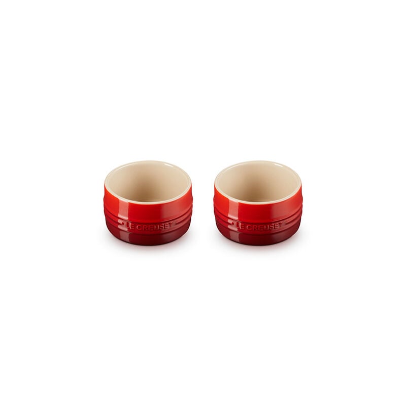 Straight Wall Ramekin, Set of 2 - Image 4