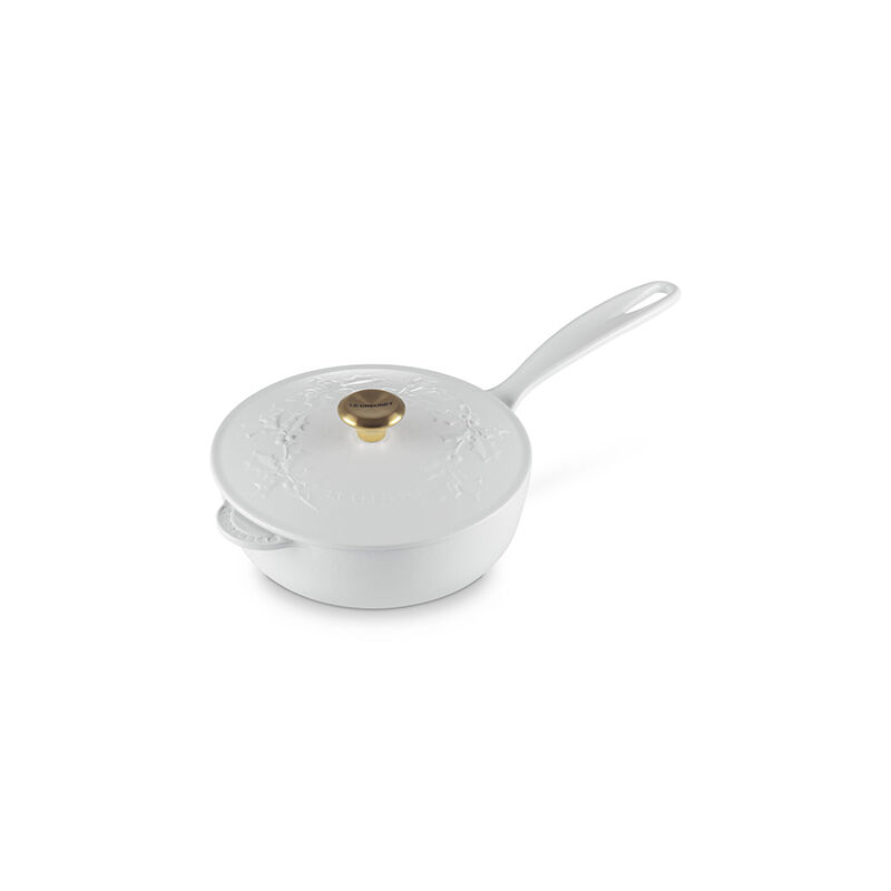 Holly Collection Traditional Round Saucier - Image 2