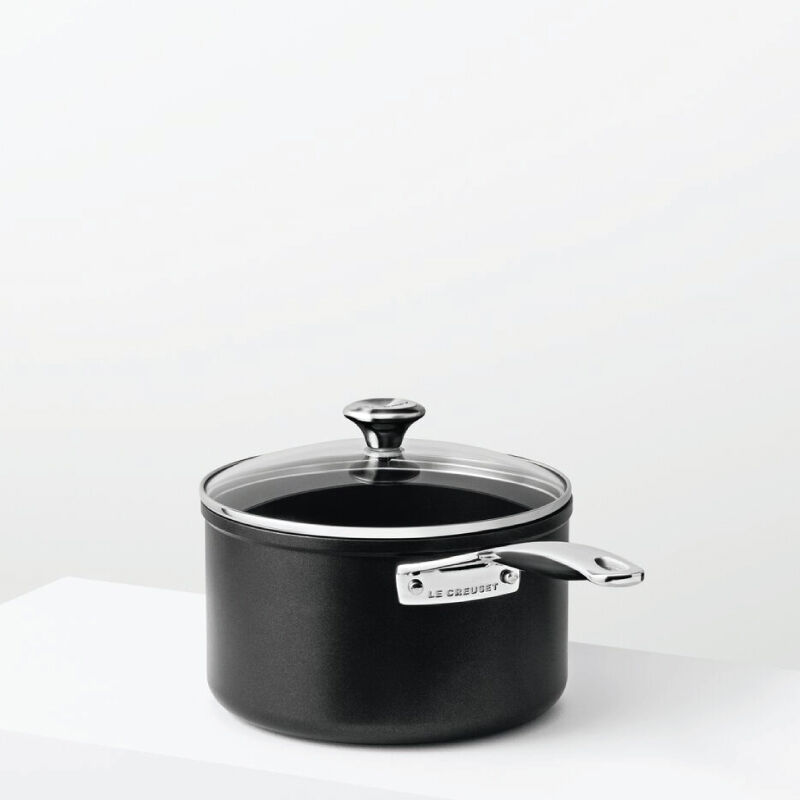 Toughened Non-stick PRO Saucepan - Image 2