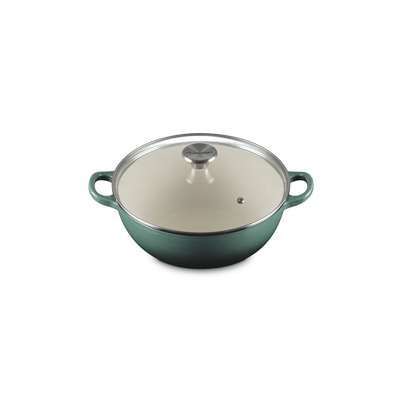 Traditional Soup Pot with Glass Lid - Image 3