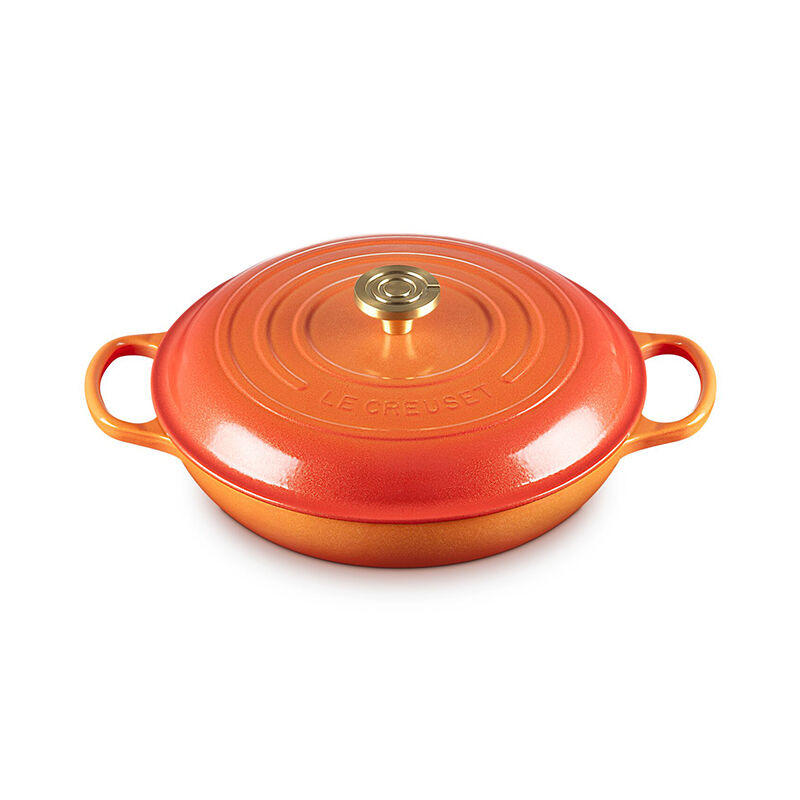 Signature Round Braiser with Crucible Knob - Image 7