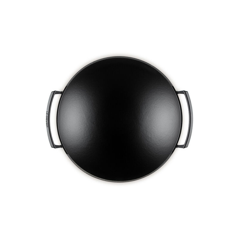 Traditional Wok with Glass Lid - Image 4