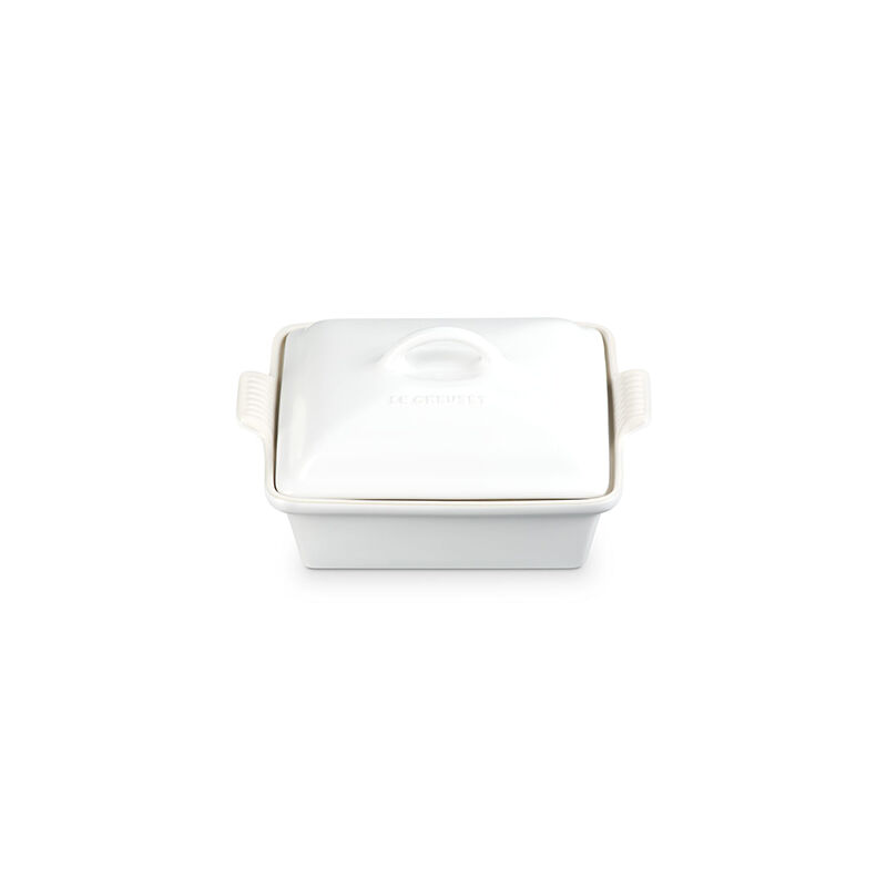Heritage Shallow Square Casserole