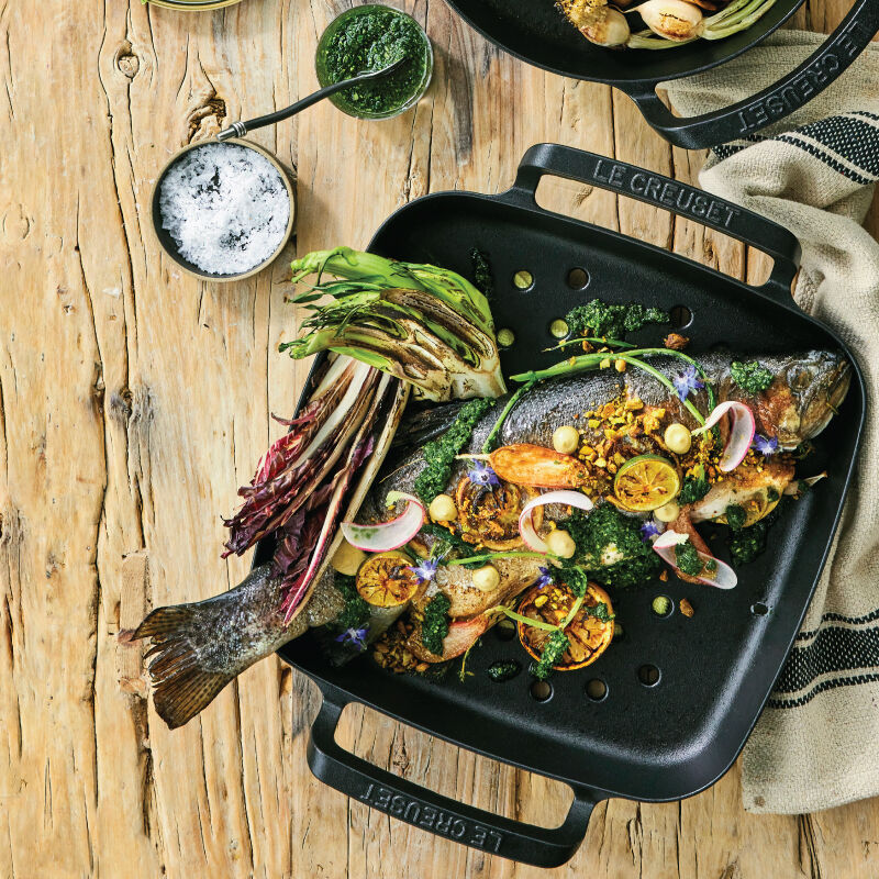 Alpine Outdoor Collection Square Grill Basket - Image 8