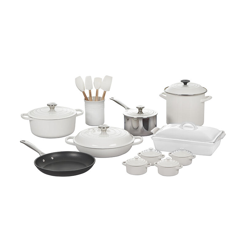 Mixed Material 20-Piece Set