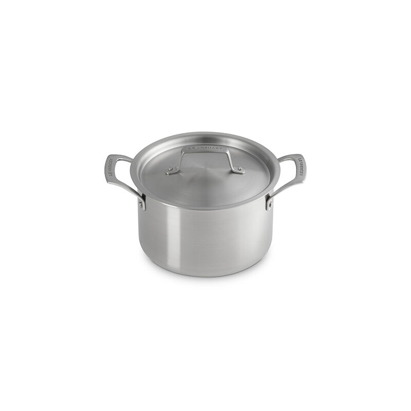 Essential Stainless Steel 5-Piece Cookware Set - Image 5