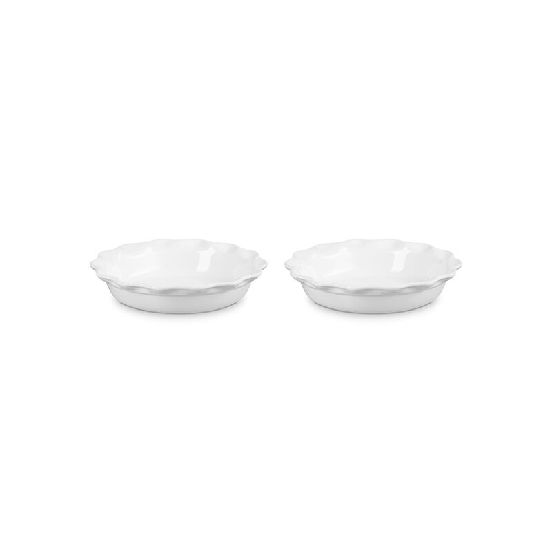 Heritage Fluted Pie Dish 2-Piece Set - Image 2
