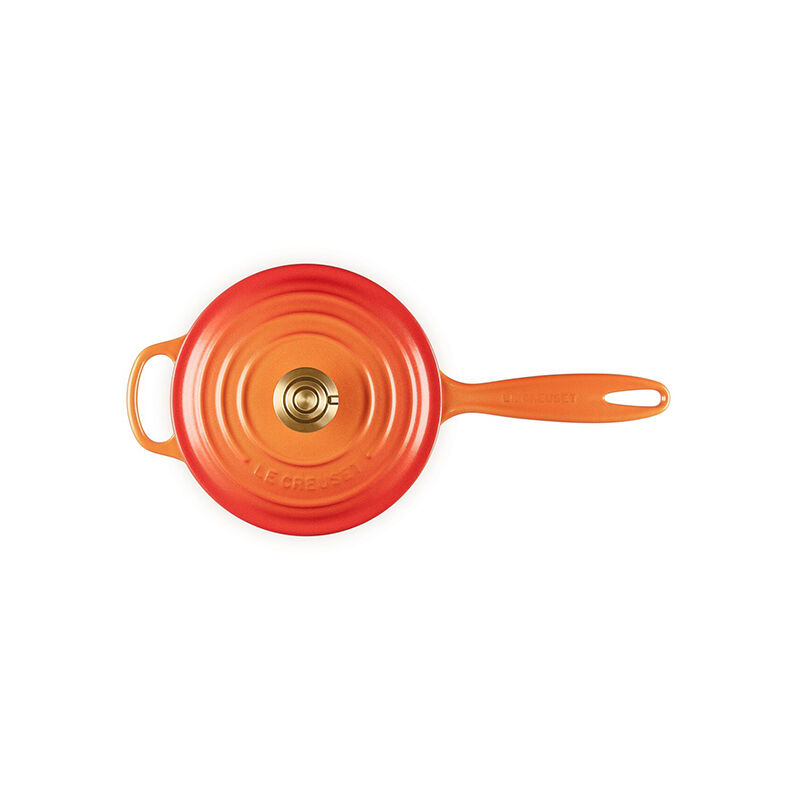 Signature Round Saucepan with Crucible Knob - Image 12