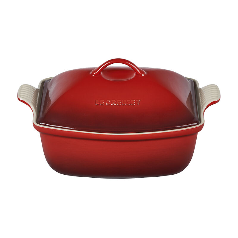 Heritage Deep Covered Rectangular Baker - Image 8