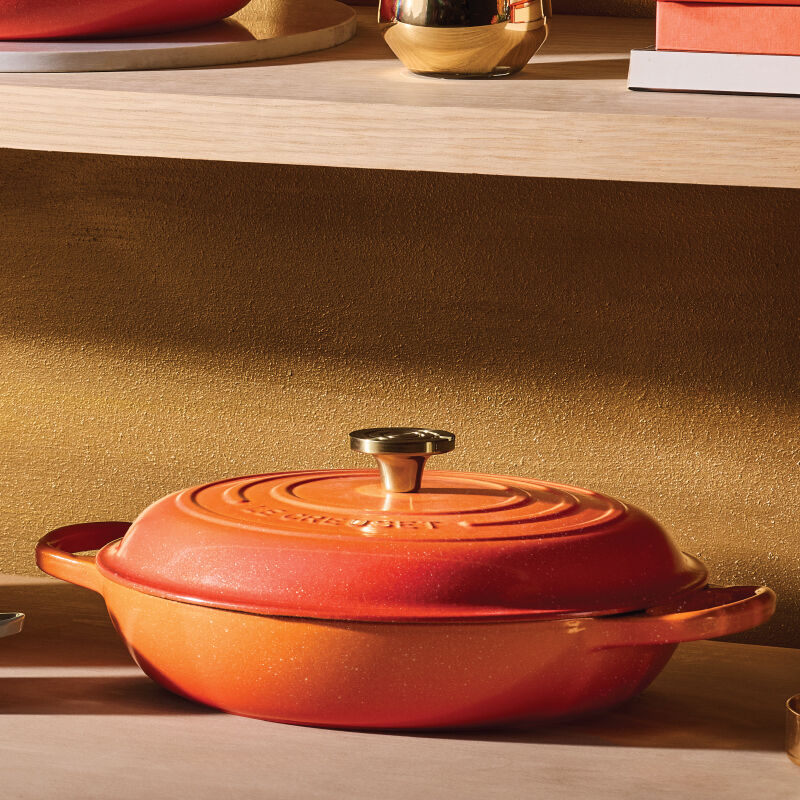 Signature Round Braiser with Crucible Knob - Image 2