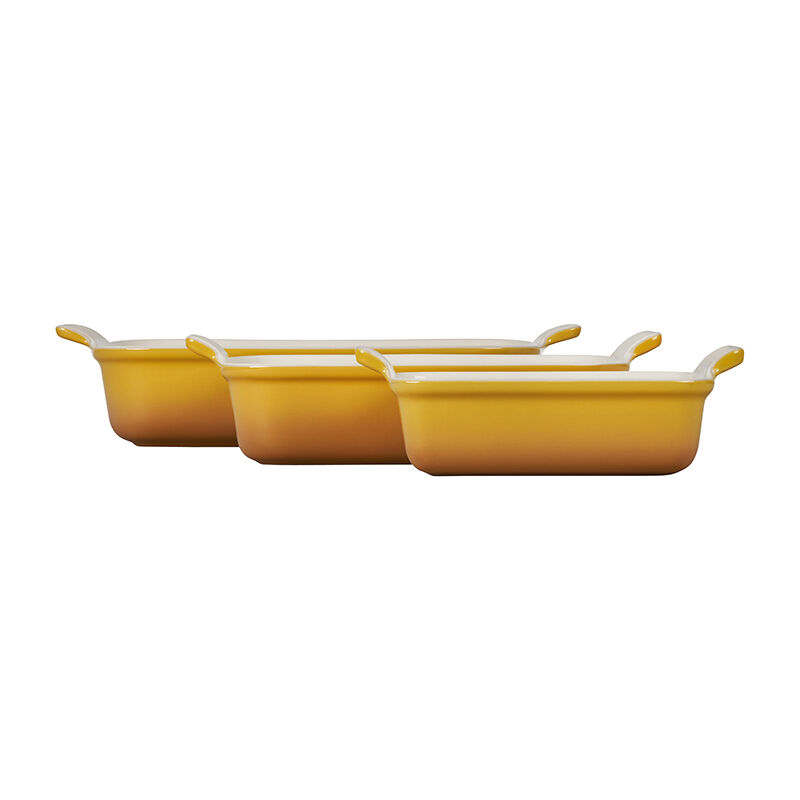 Heritage 3-Piece Rectangular Baking Dish Set - Image 2