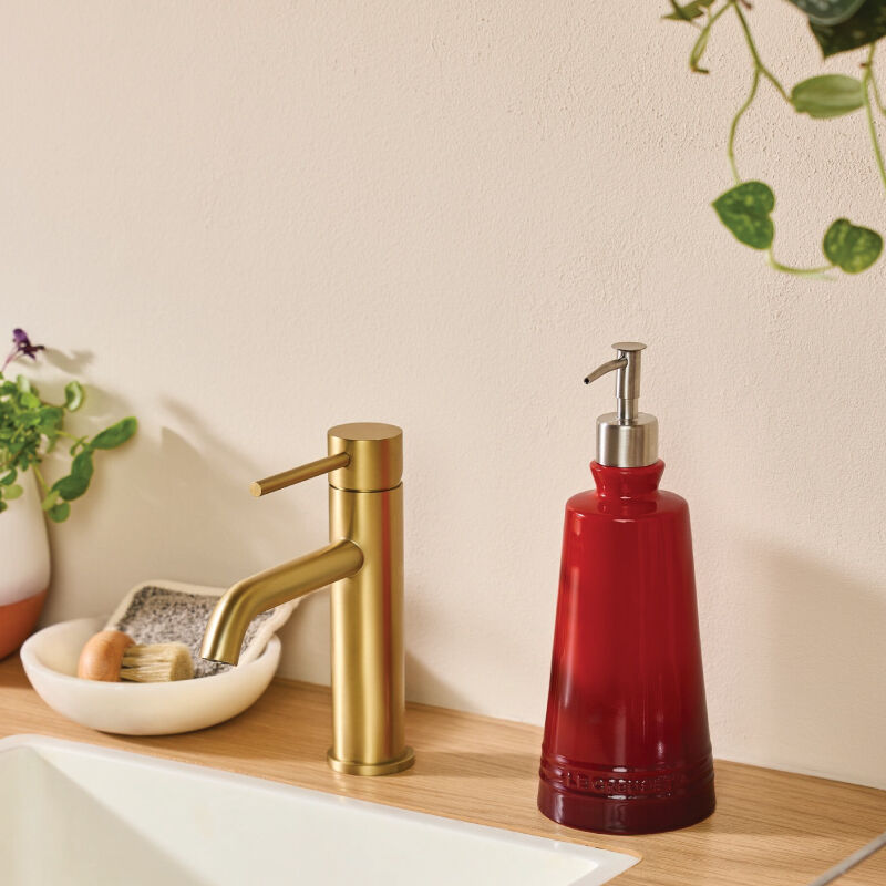 Stoneware Signature Soap Dispenser - Image 2