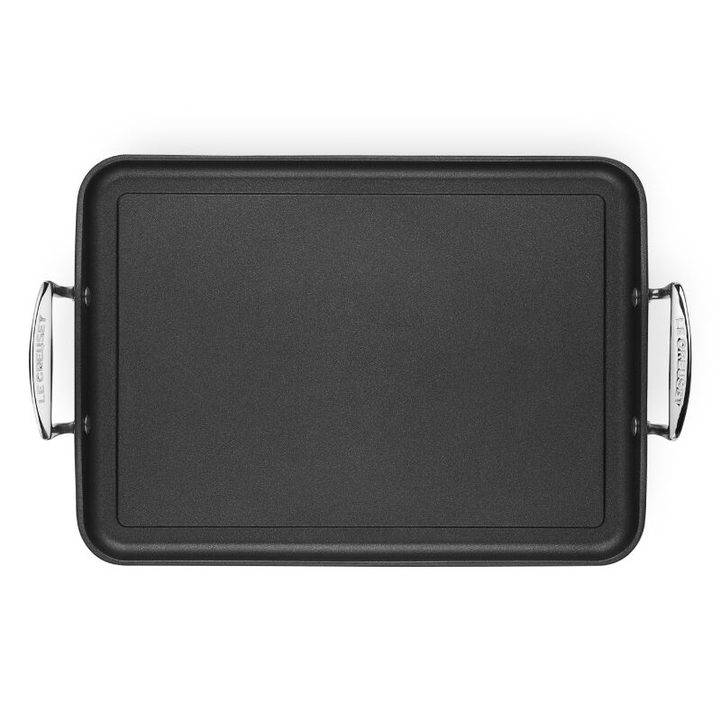 Toughened Non-stick PRO Rectangular Griddle Pan - Image 3