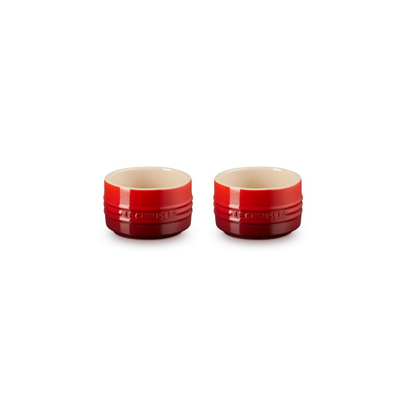 Straight Wall Ramekin, Set of 2 - Image 3