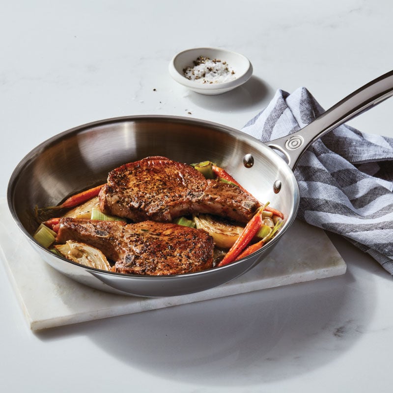 Signature Stainless Steel Fry Pan - Image 4