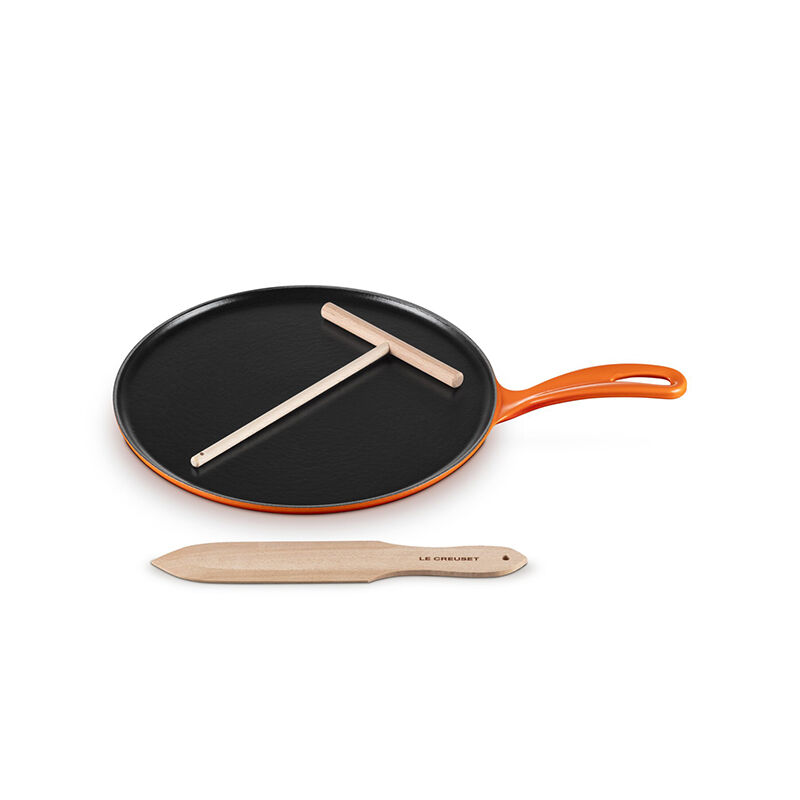 Traditional Round Crepe Pan - Image 2