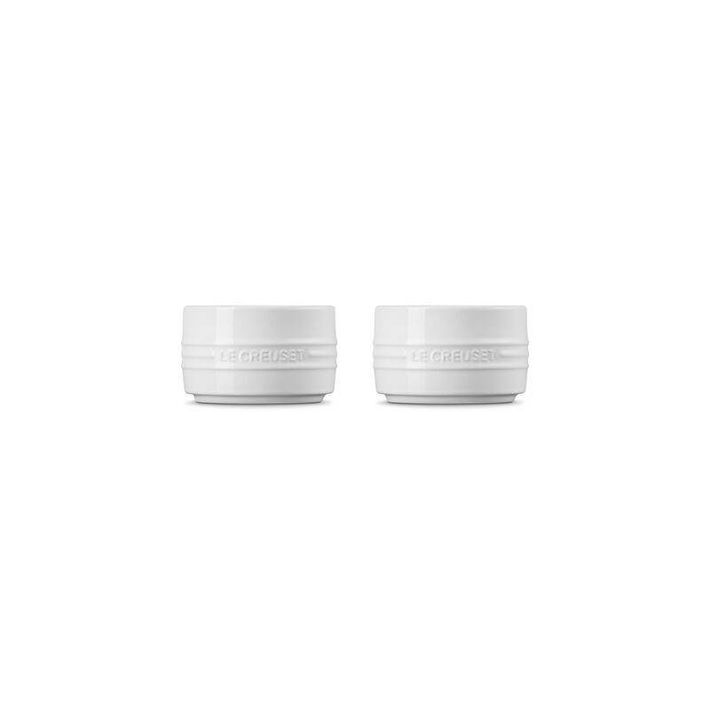 Straight Wall Ramekin, Set of 2 - Image 2