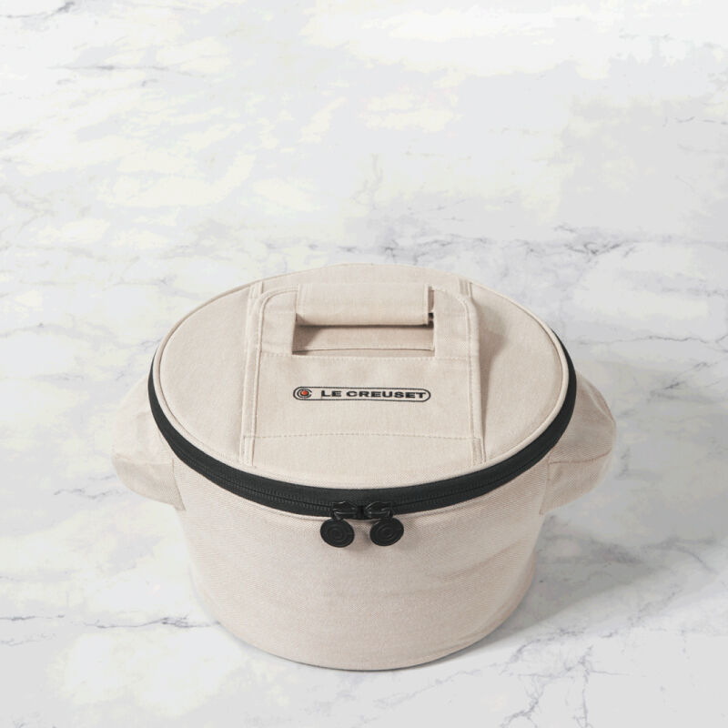 Round Dutch Oven Tote Bag - Image 3