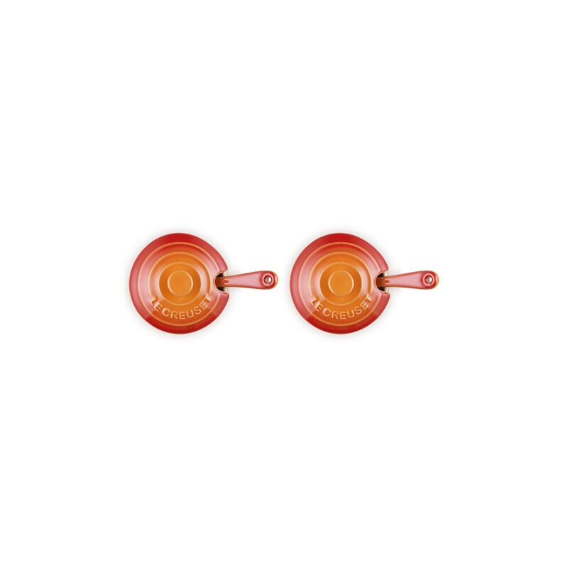Condiment Pot with Spoon, Set of 2 - Image 4