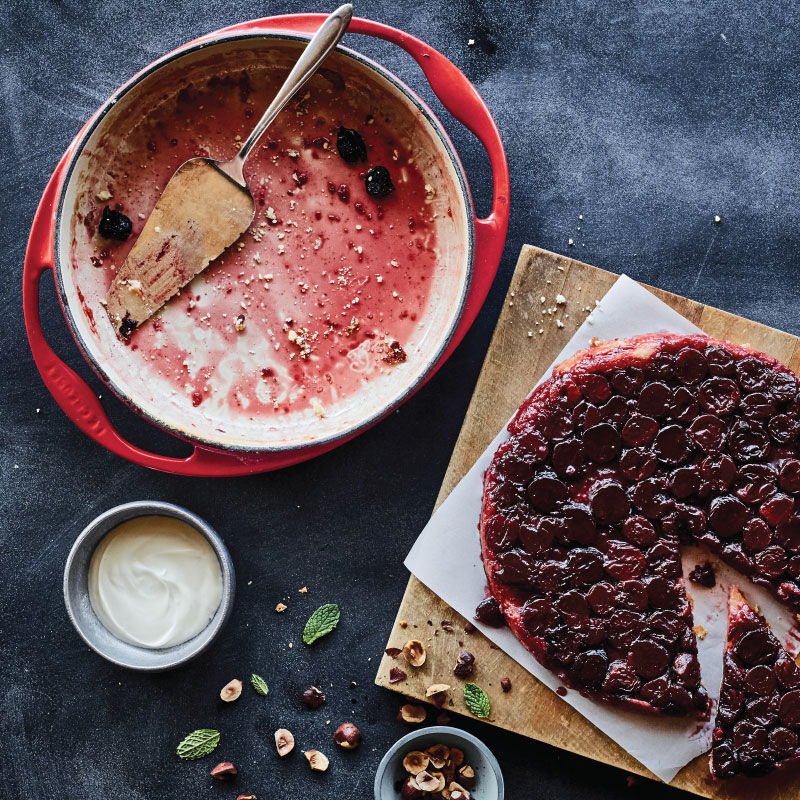 Traditional Round Tarte Tatin Dish - Image 3