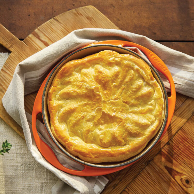 Traditional Round Tarte Tatin Dish - Image 4