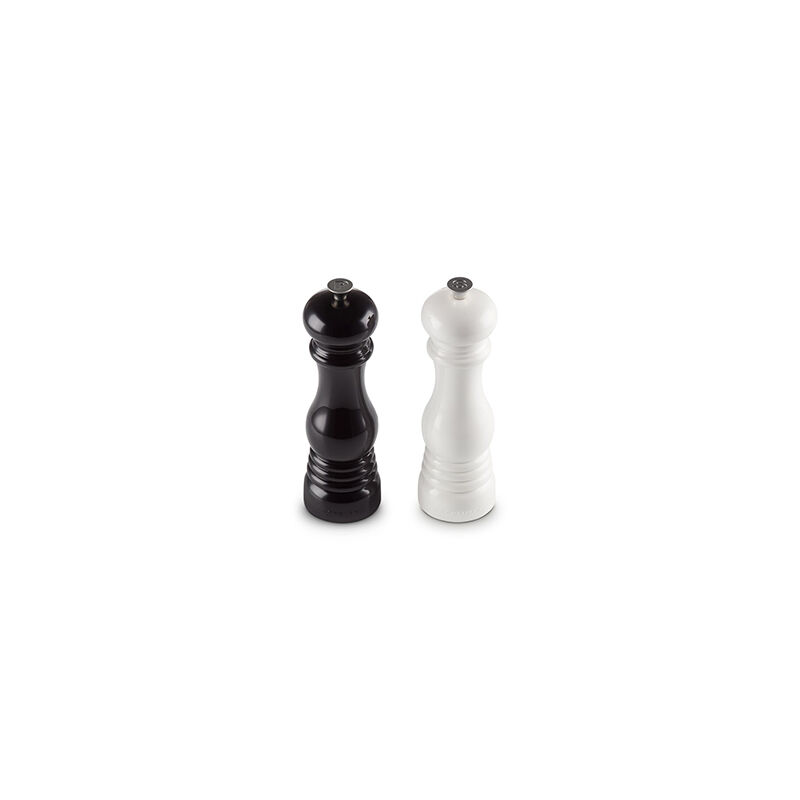 Acrylic Classic Salt and Pepper Mill Set - Image 2