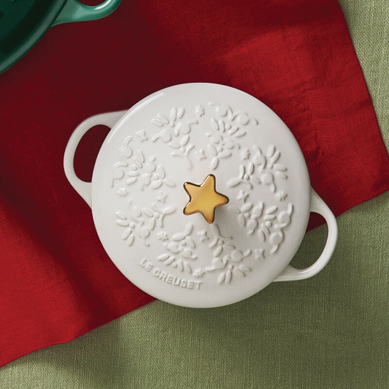 No?l Collection Mini Cocotte with Star Knob