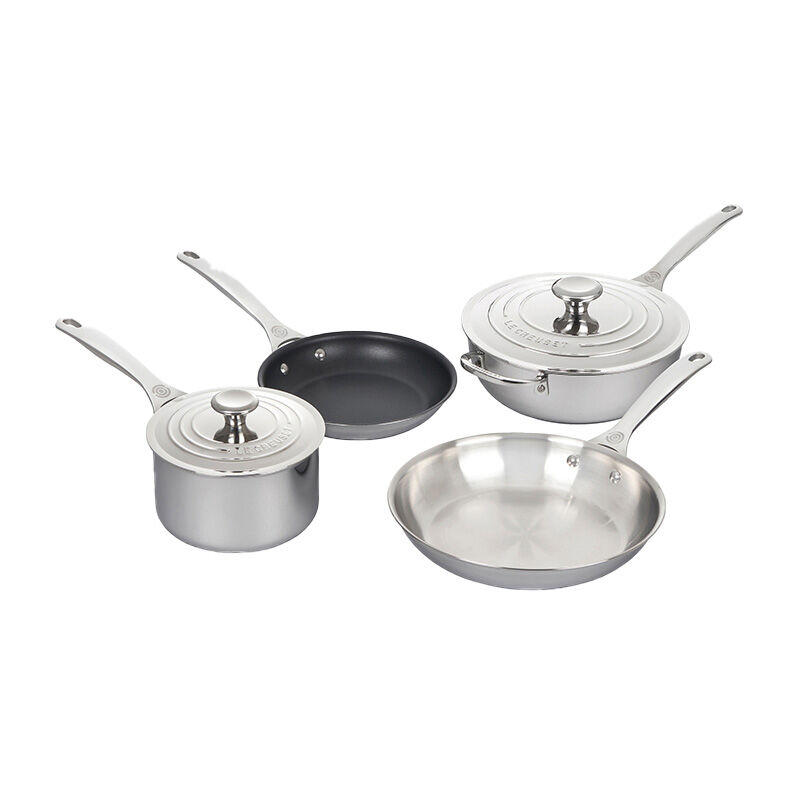 Signature Stainless Steel 6-Piece Cookware Set - Image 2