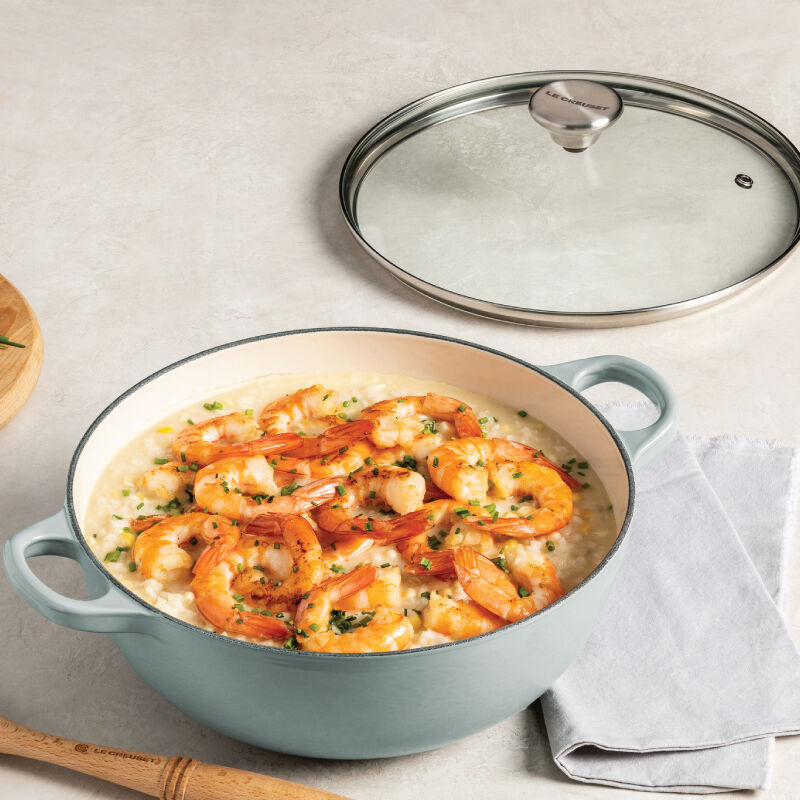 Traditional Soup Pot with Glass Lid - Image 2