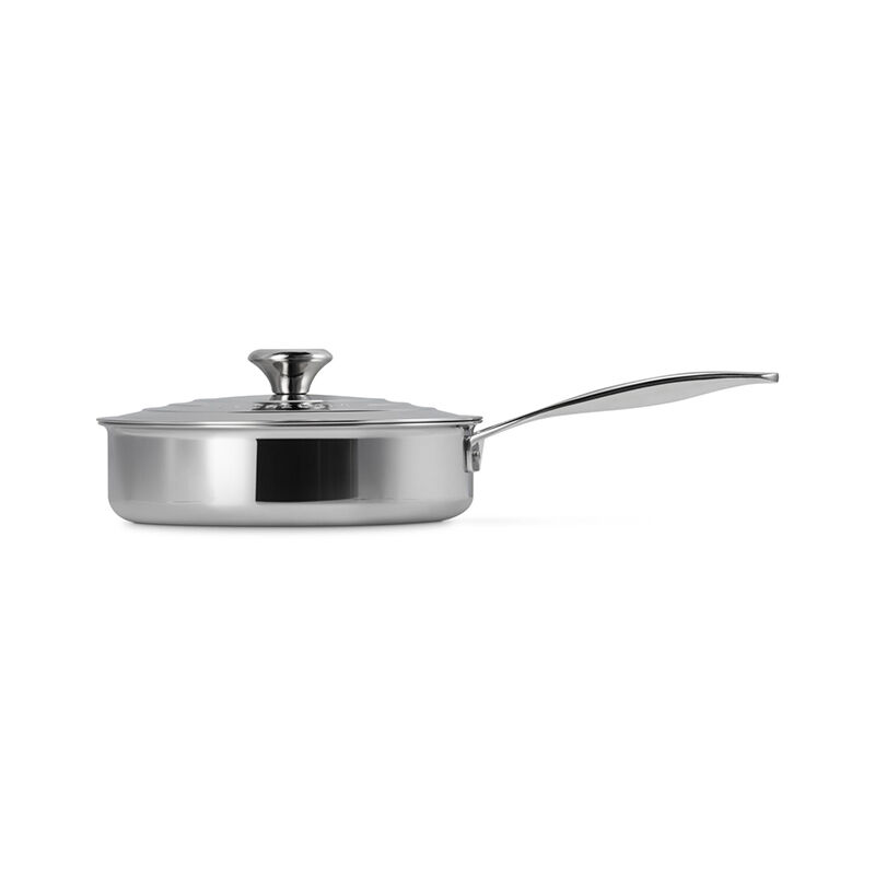 Signature Stainless Steel Saut¨¦ Pan - Image 3