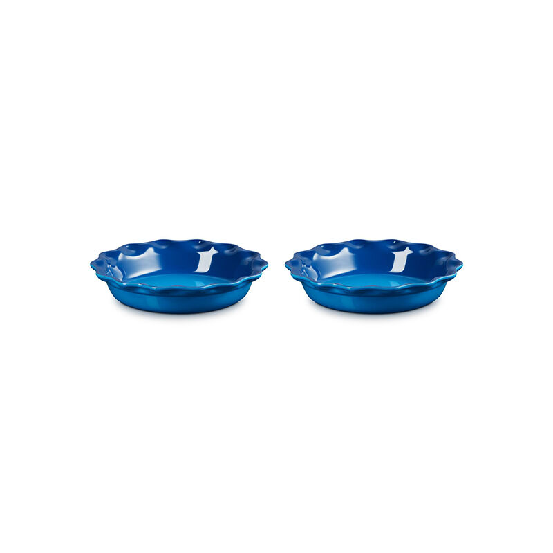 Heritage Fluted Pie Dish 2-Piece Set - Image 2