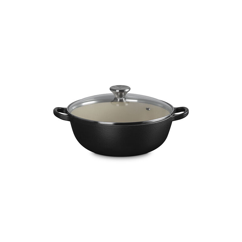 Traditional Soup Pot with Glass Lid - Image 2