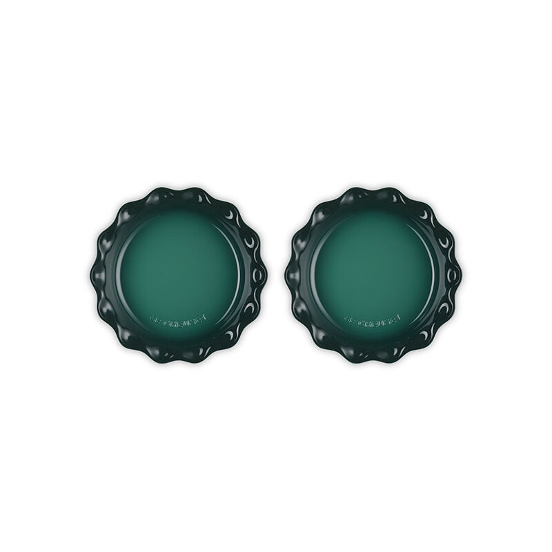 Heritage Fluted Pie Dish 2-Piece Set - Image 4