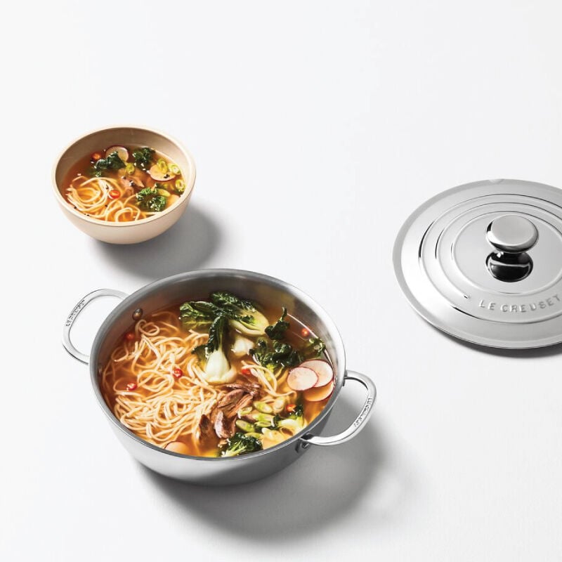 Signature Stainless Steel Rondeau Pan - Image 2