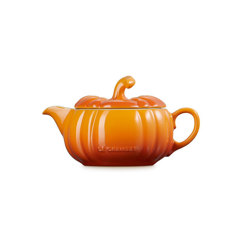 Pumpkin Gravy Boat with Lid - Image 3