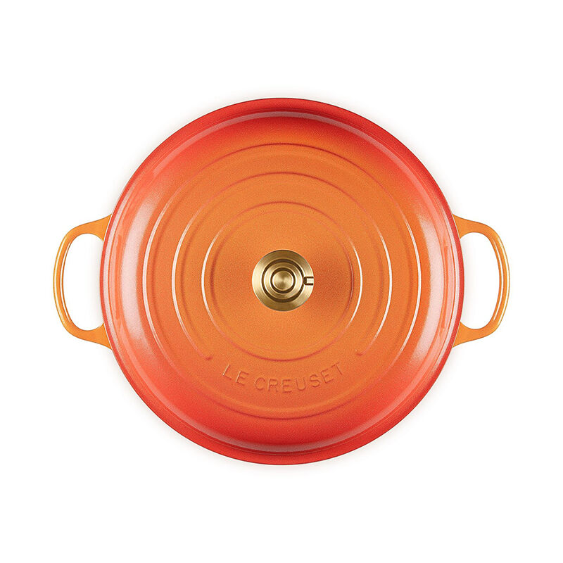 Signature Round Braiser with Crucible Knob - Image 10
