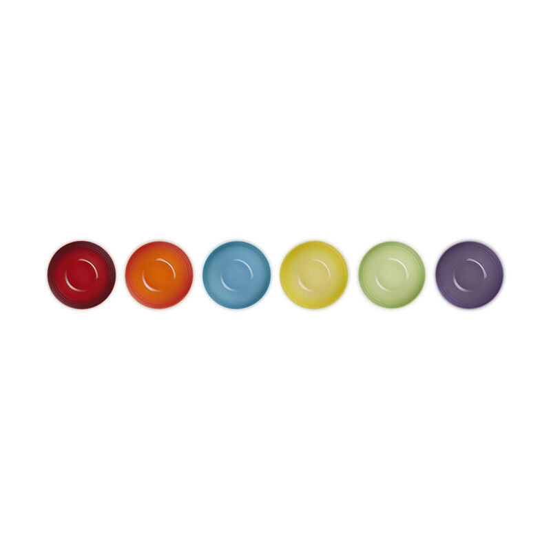 Vancouver Rainbow Snack Bowl, Set of 6 - Image 5