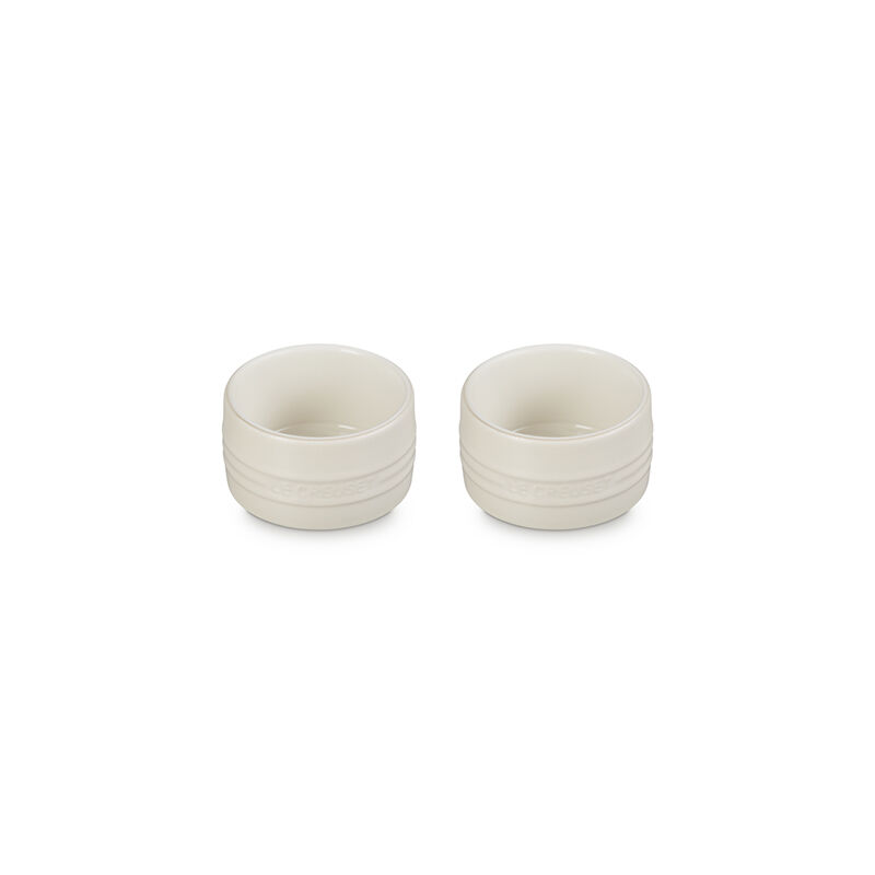 Straight Wall Ramekin, Set of 2 - Image 2