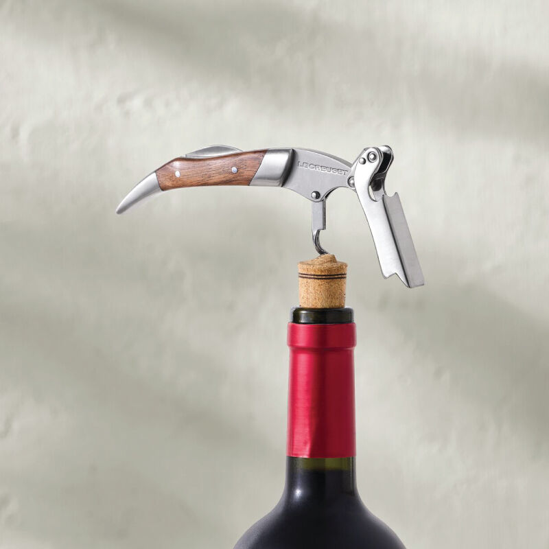 One-Step Waiter's Friend Corkscrew Wine Opener - Image 5