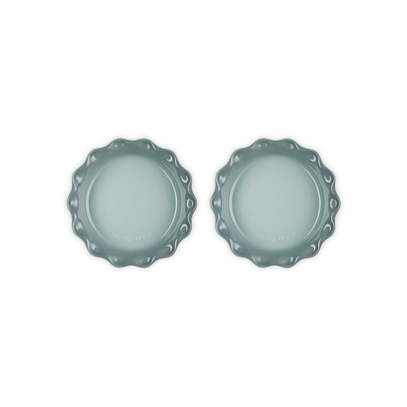 Heritage Fluted Pie Dish 2-Piece Set - Image 4