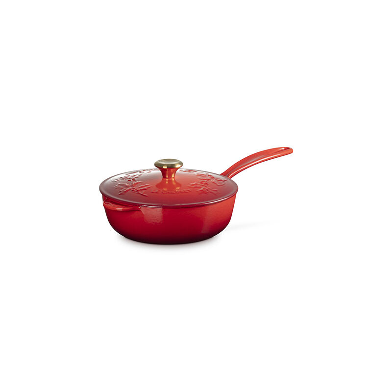 Holly Collection Traditional Round Saucier - Image 7