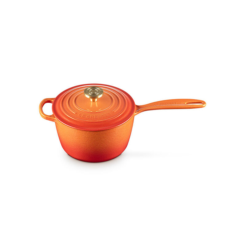 Signature Round Saucepan with Crucible Knob - Image 10