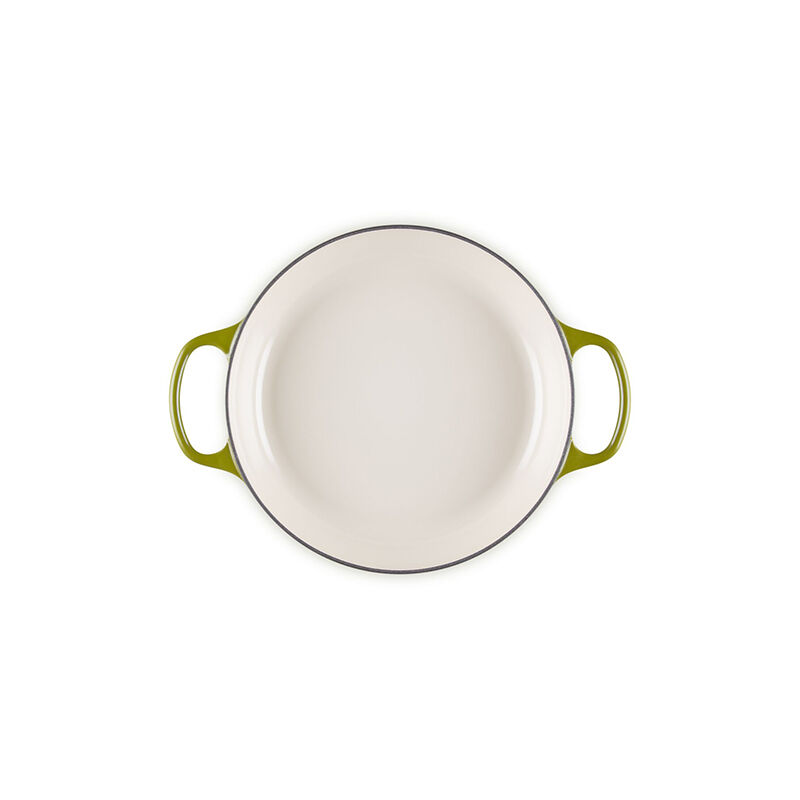 Enameled Cast Iron Signature Round Braiser with Glass Lid - Image 4