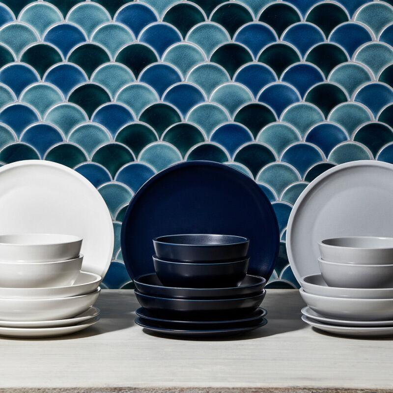 Oslo Dinner Plates, Set of 4 - Image 3