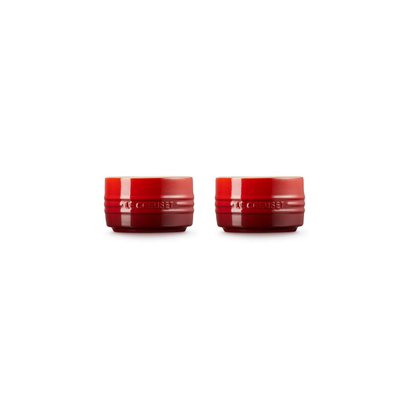 Straight Wall Ramekin, Set of 2 - Image 5