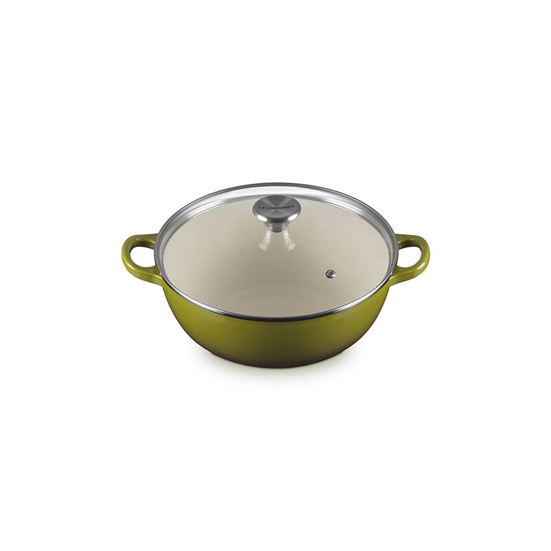 Traditional Soup Pot with Glass Lid